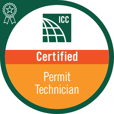 ICC Certified Permit Technician